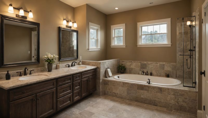 High-End Bathroom Finishes